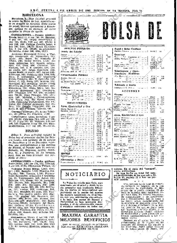 ABC MADRID 04-04-1963 página 72