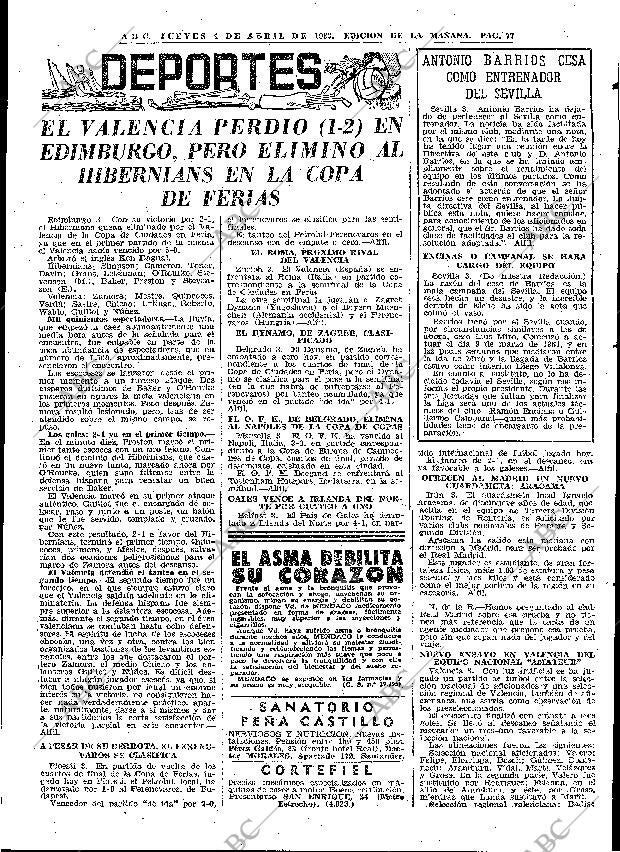 ABC MADRID 04-04-1963 página 77