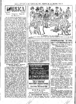 ABC MADRID 04-04-1963 página 81