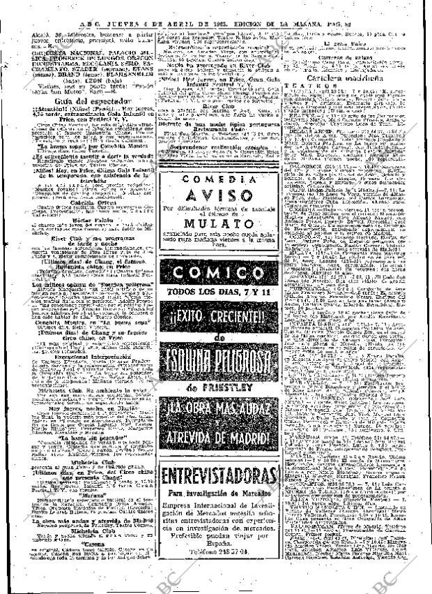 ABC MADRID 04-04-1963 página 82