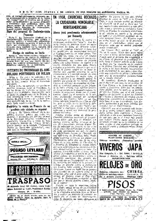 ABC SEVILLA 04-04-1963 página 34