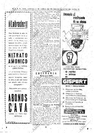 ABC SEVILLA 04-04-1963 página 46