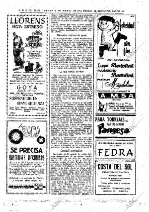 ABC SEVILLA 04-04-1963 página 52