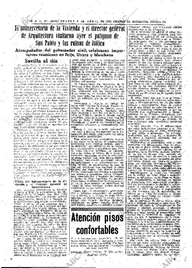 ABC SEVILLA 04-04-1963 página 53