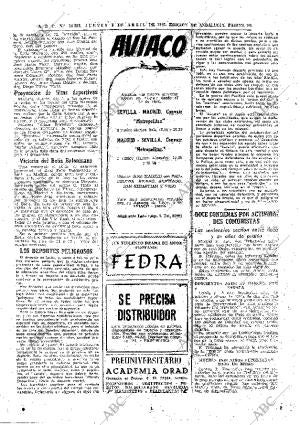 ABC SEVILLA 04-04-1963 página 58