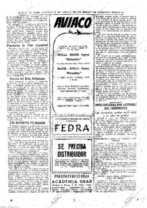 ABC SEVILLA 04-04-1963 página 58