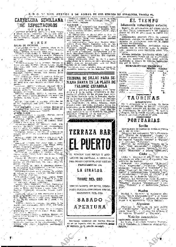 ABC SEVILLA 04-04-1963 página 59