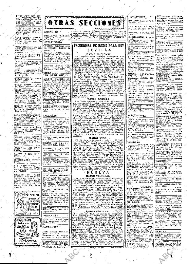 ABC SEVILLA 04-04-1963 página 61