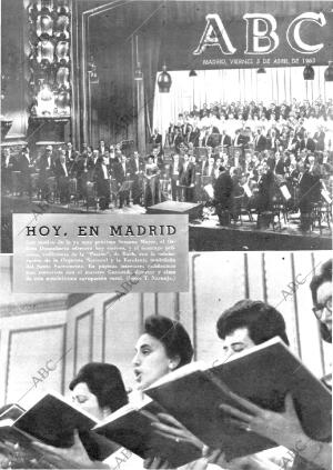 ABC MADRID 05-04-1963 página 1