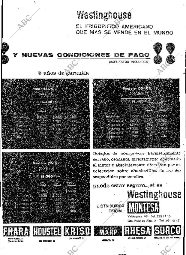 ABC MADRID 05-04-1963 página 19