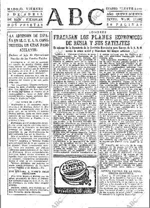 ABC MADRID 05-04-1963 página 31