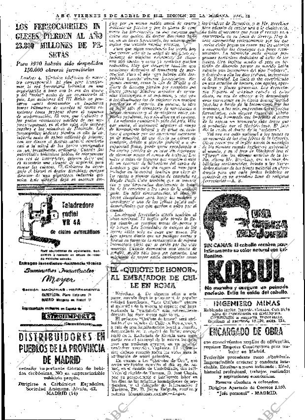 ABC MADRID 05-04-1963 página 38