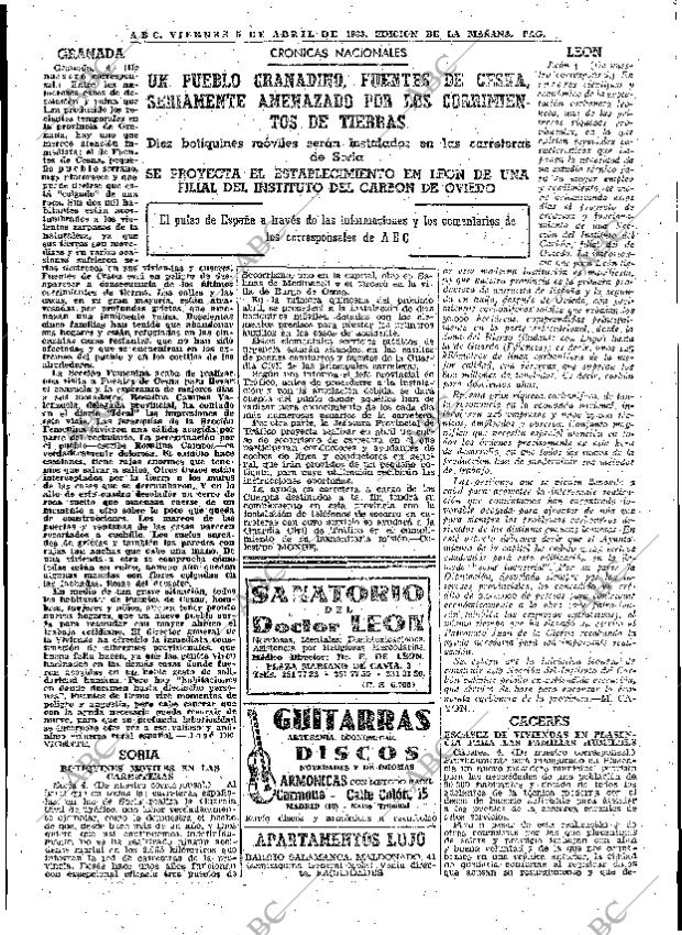 ABC MADRID 05-04-1963 página 43