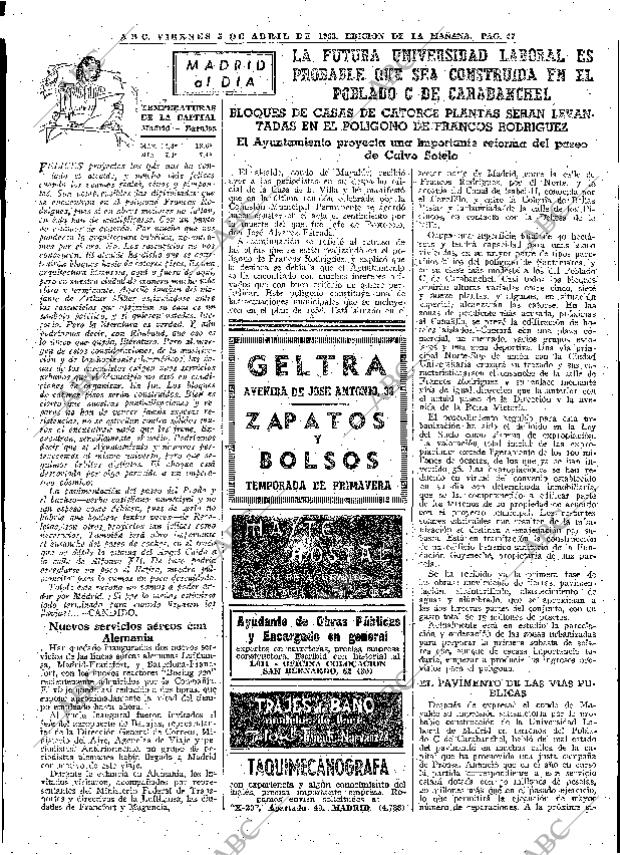 ABC MADRID 05-04-1963 página 47