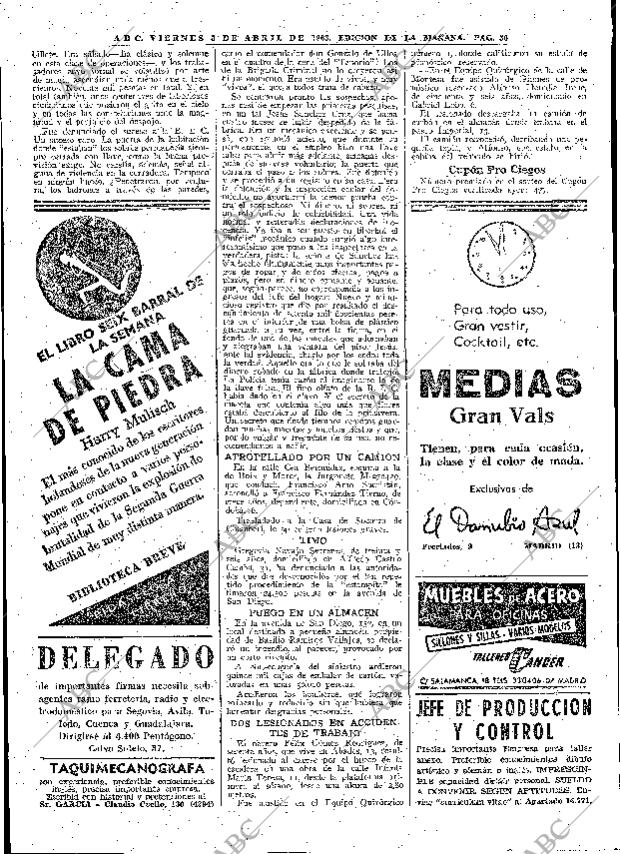 ABC MADRID 05-04-1963 página 50