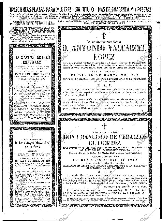 ABC MADRID 05-04-1963 página 77