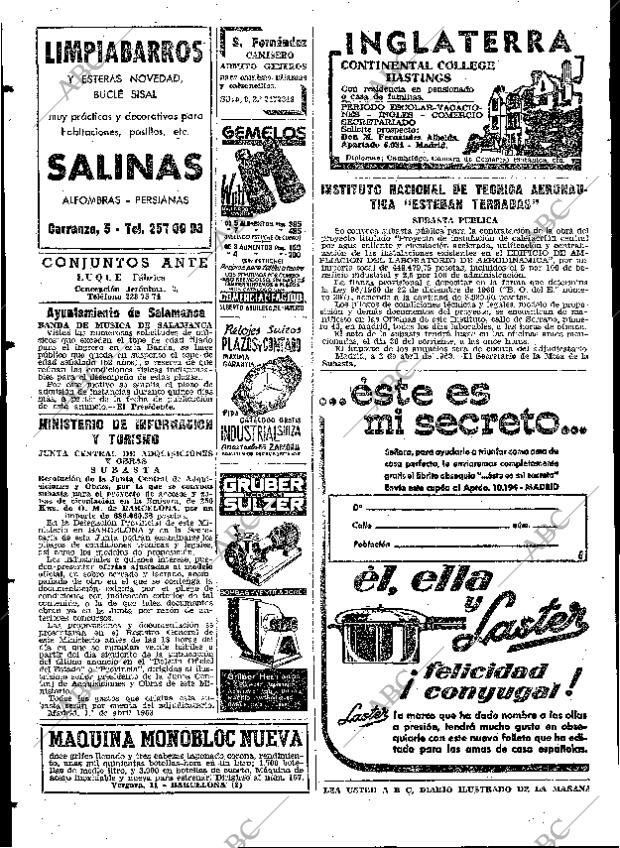 ABC MADRID 05-04-1963 página 78