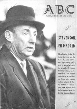 ABC MADRID 06-04-1963 página 1