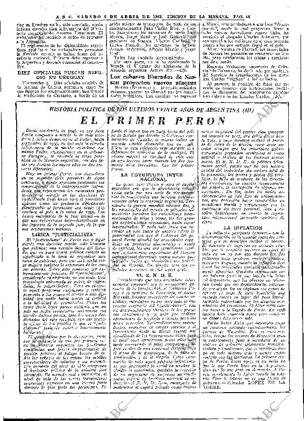 ABC MADRID 06-04-1963 página 48