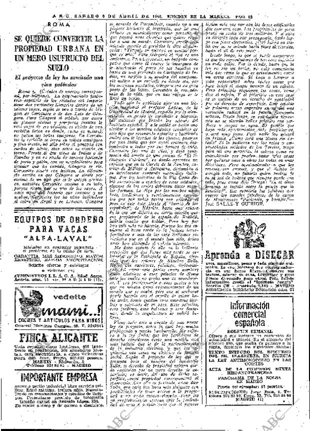 ABC MADRID 06-04-1963 página 52