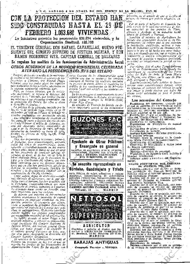 ABC MADRID 06-04-1963 página 53