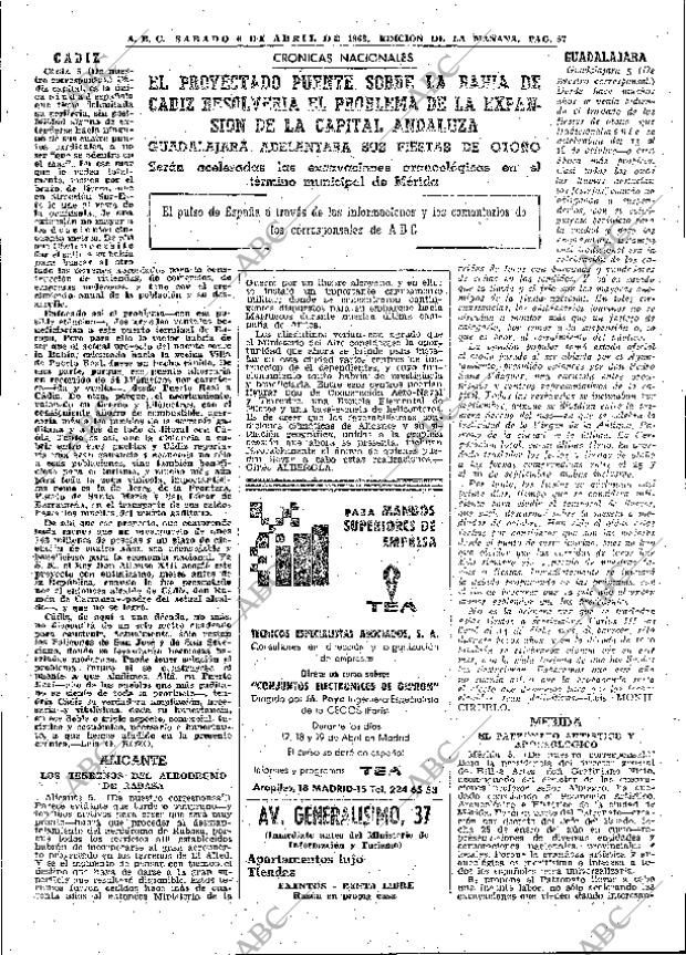 ABC MADRID 06-04-1963 página 57