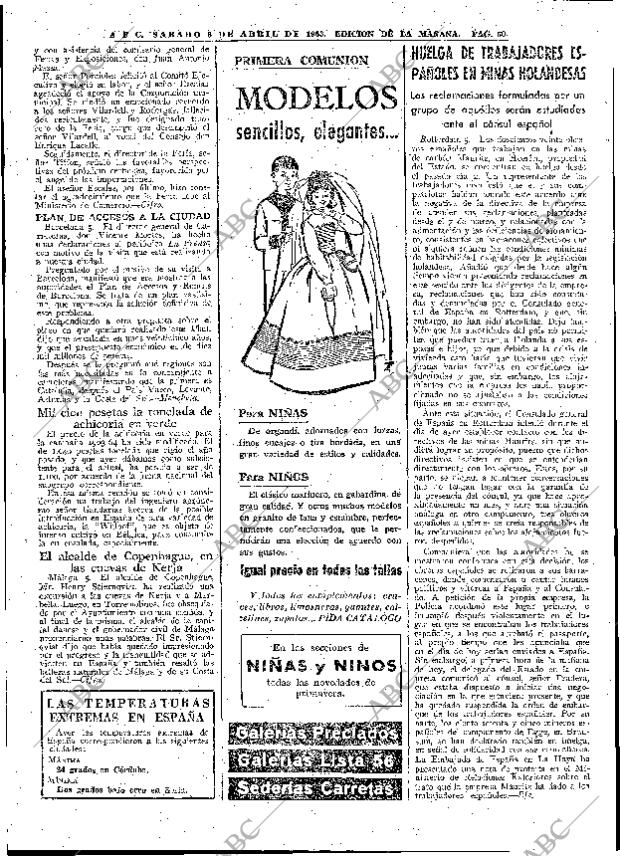 ABC MADRID 06-04-1963 página 60