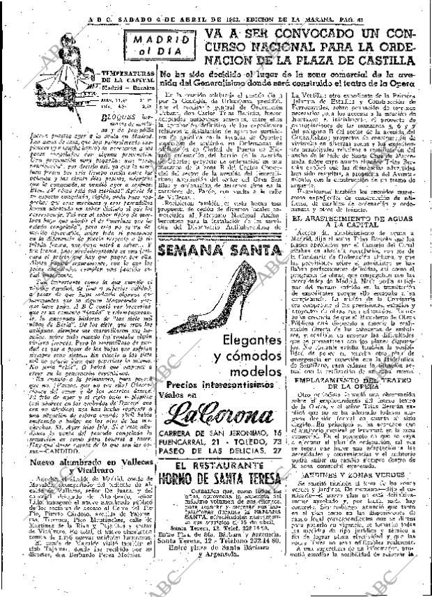 ABC MADRID 06-04-1963 página 61