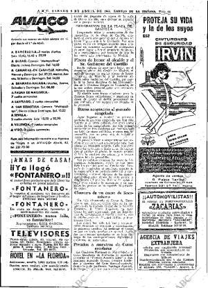 ABC MADRID 06-04-1963 página 62