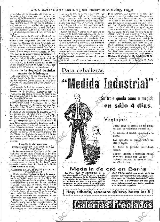 ABC MADRID 06-04-1963 página 63