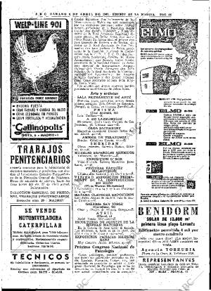 ABC MADRID 06-04-1963 página 66