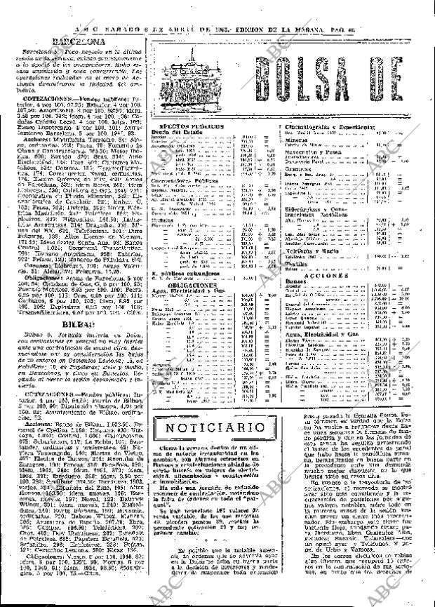 ABC MADRID 06-04-1963 página 68