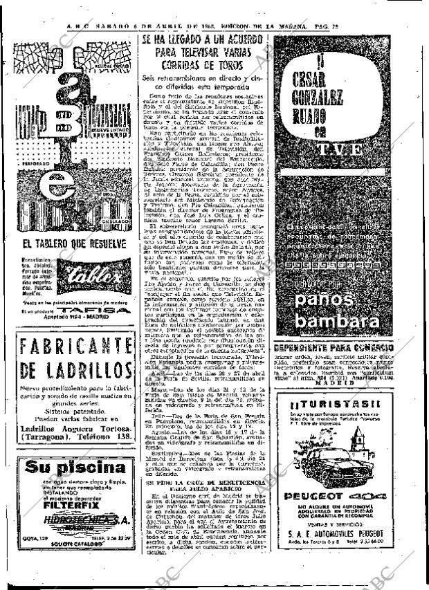 ABC MADRID 06-04-1963 página 72