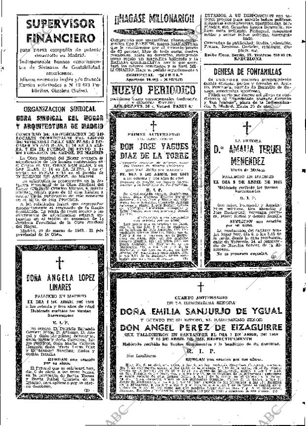 ABC MADRID 06-04-1963 página 93