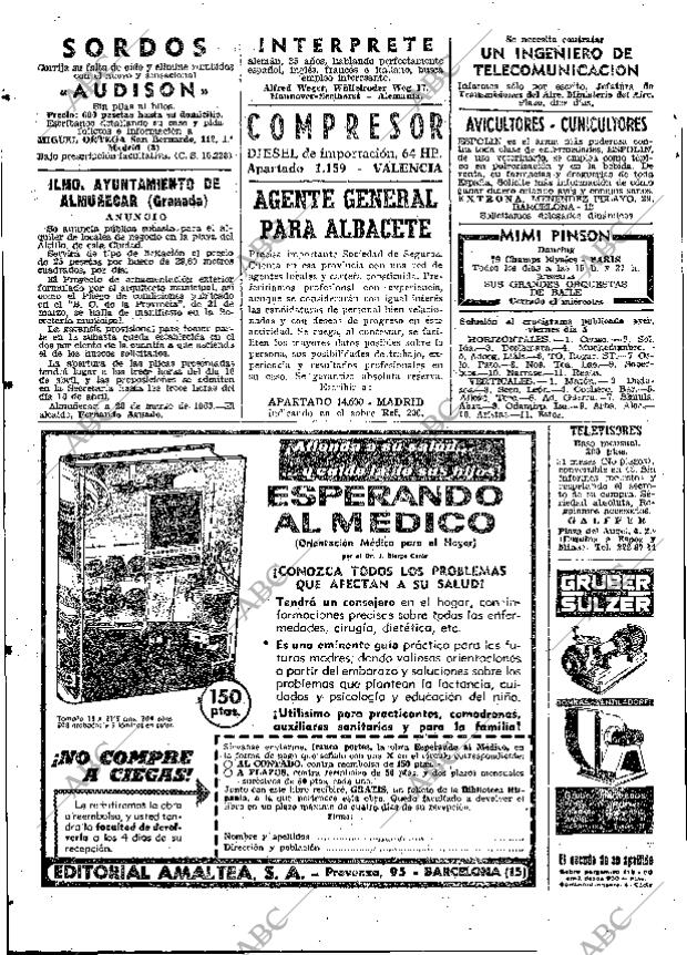 ABC MADRID 06-04-1963 página 94