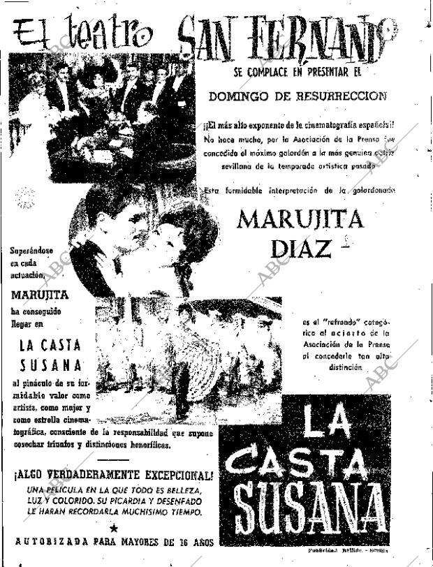 ABC SEVILLA 06-04-1963 página 10