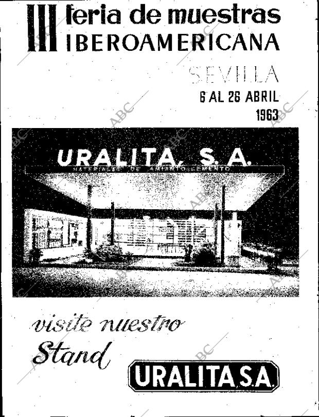 ABC SEVILLA 06-04-1963 página 16