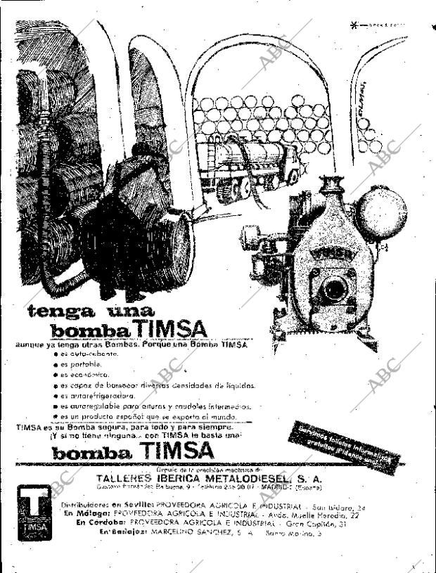 ABC SEVILLA 06-04-1963 página 28