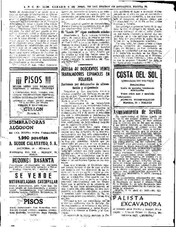 ABC SEVILLA 06-04-1963 página 52