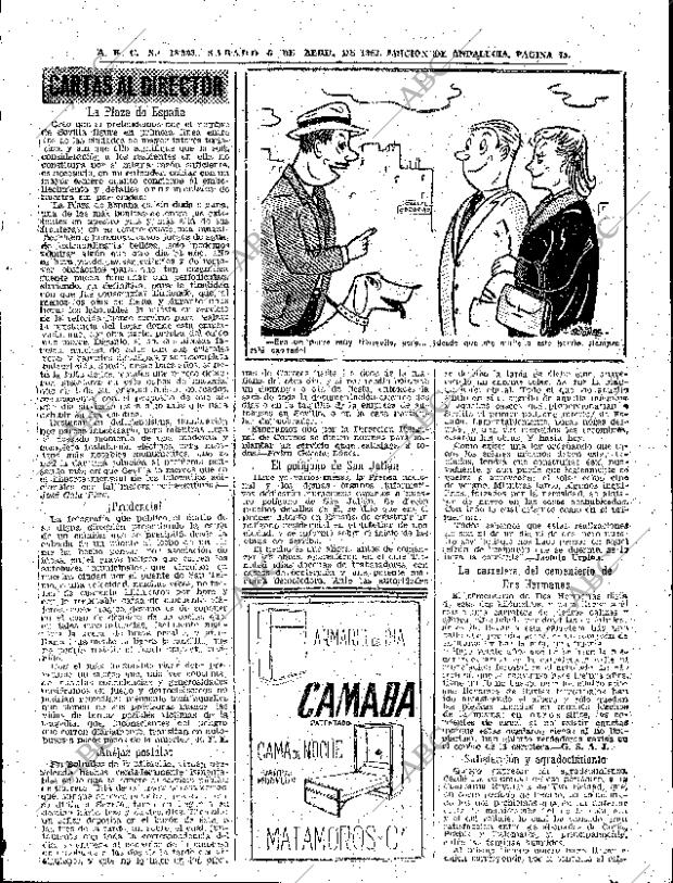 ABC SEVILLA 06-04-1963 página 71