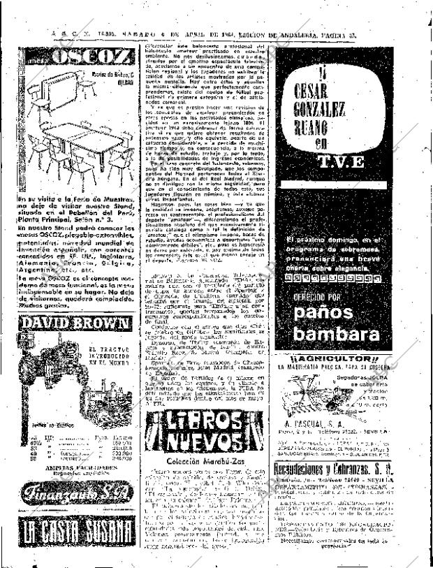 ABC SEVILLA 06-04-1963 página 78