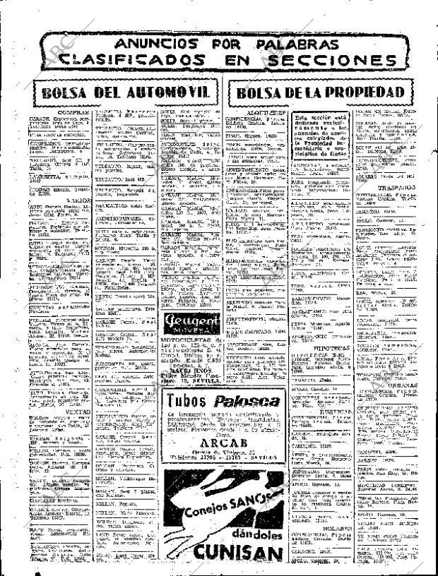 ABC SEVILLA 06-04-1963 página 82