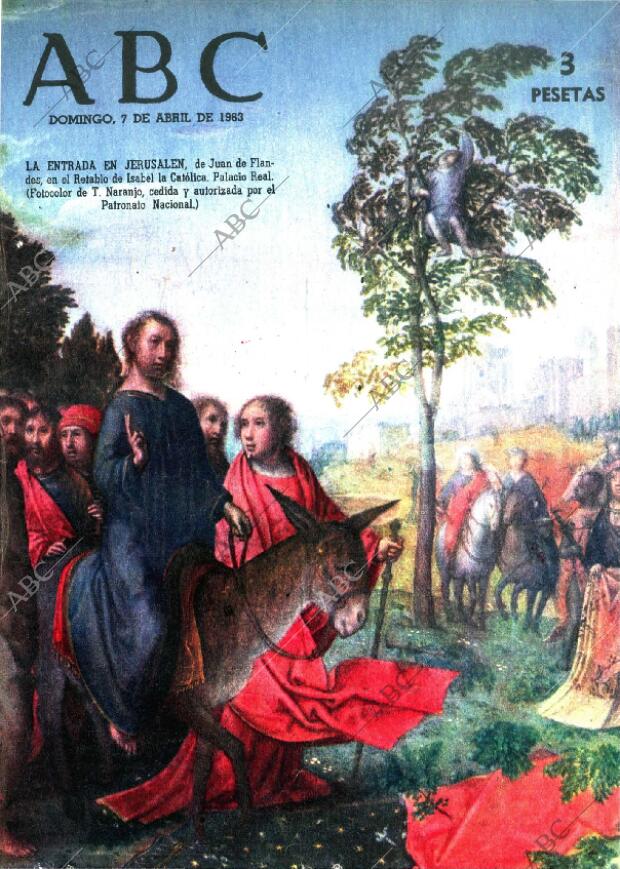 ABC MADRID 07-04-1963 página 1