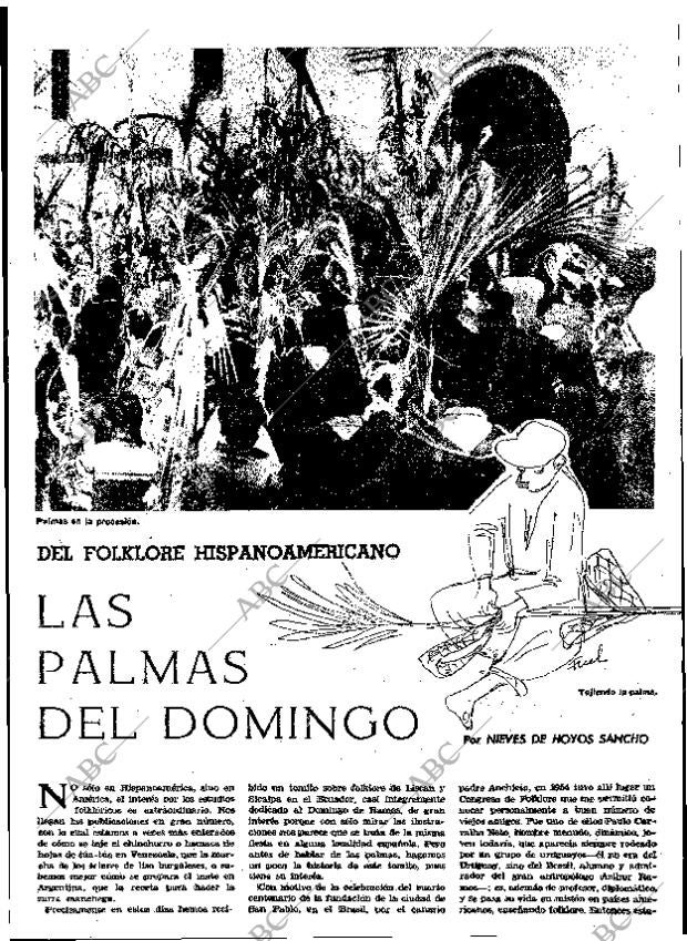 ABC MADRID 07-04-1963 página 27