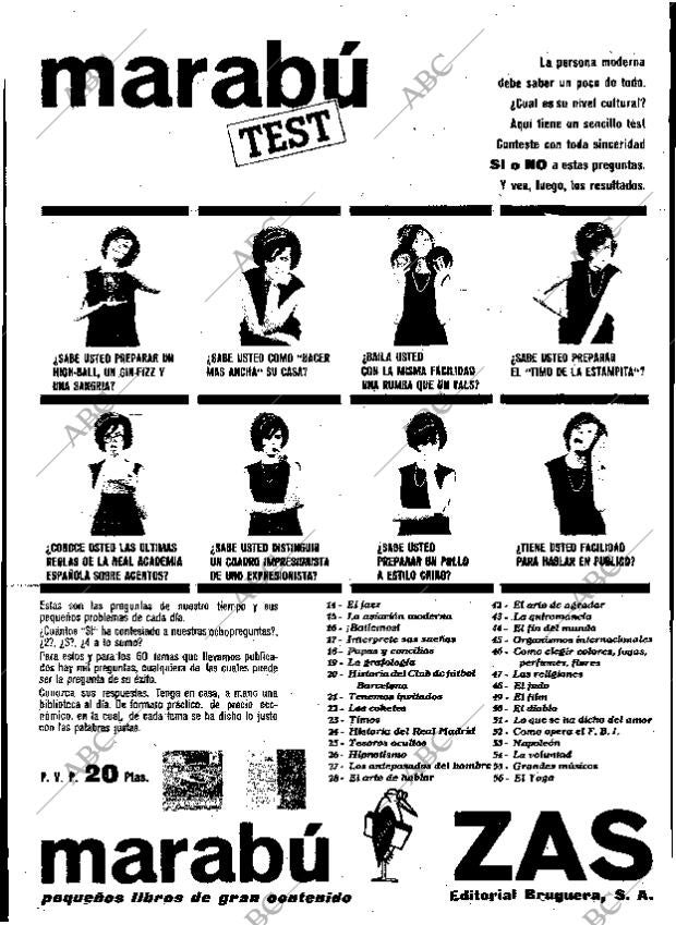 ABC MADRID 07-04-1963 página 34