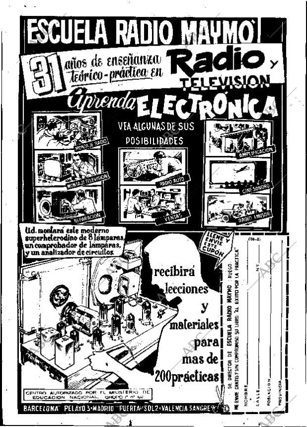 ABC MADRID 07-04-1963 página 44