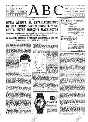 ABC MADRID 07-04-1963 página 47