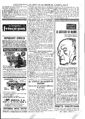 ABC MADRID 07-04-1963 página 50