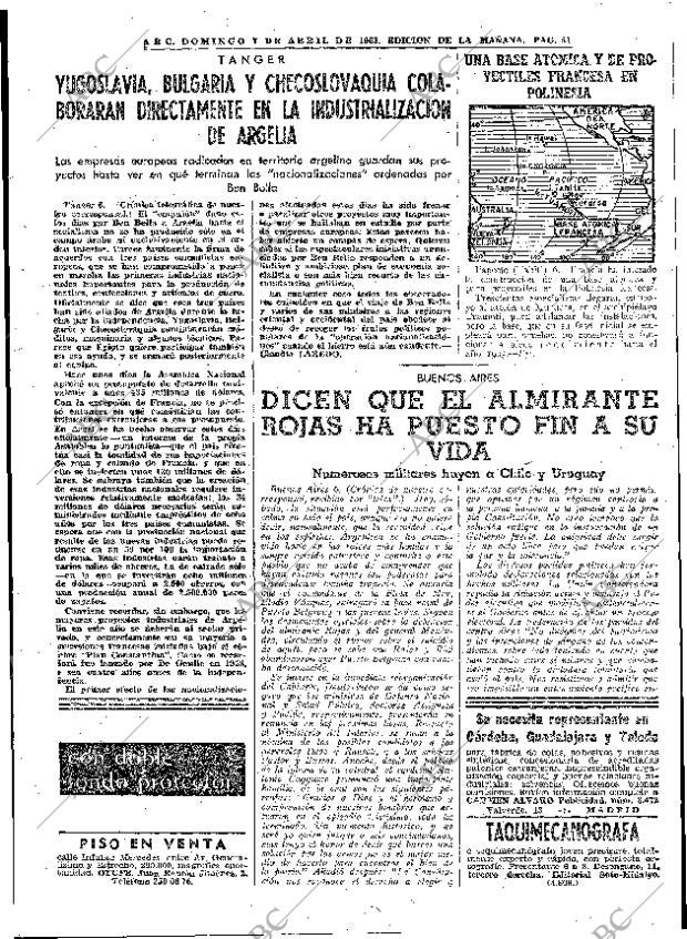 ABC MADRID 07-04-1963 página 51