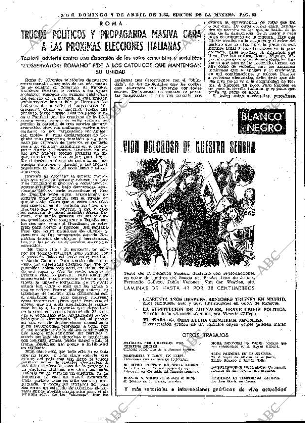 ABC MADRID 07-04-1963 página 53